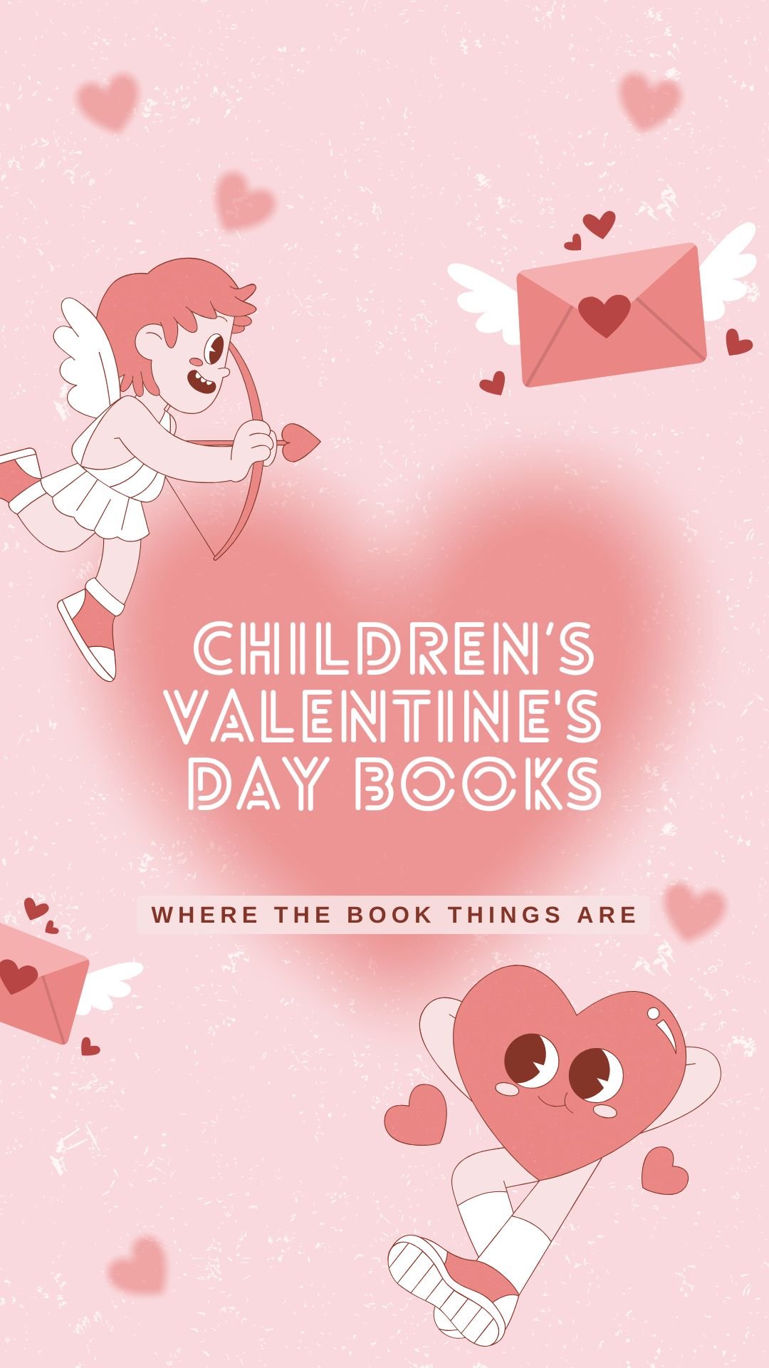 Kid's Books Valentine's Day