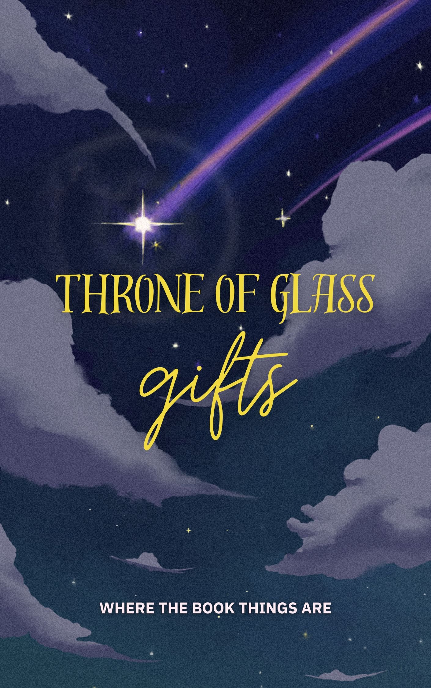 Throne of Glass Gifts