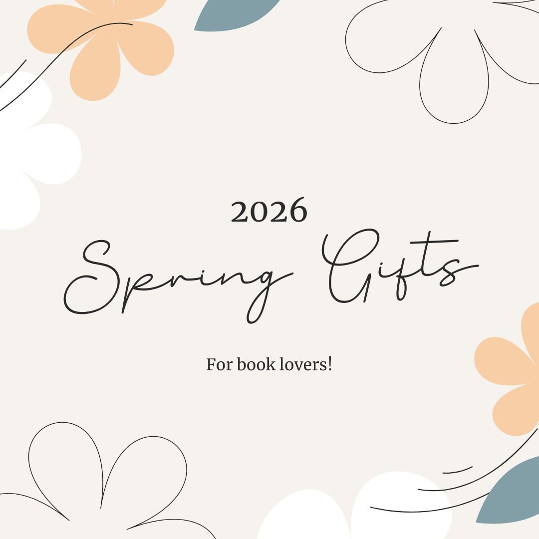 Spring Bookish Gifts 2026